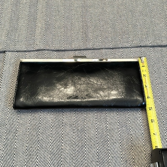 Style & Co. black envelope clutch - Picture 7 of 8